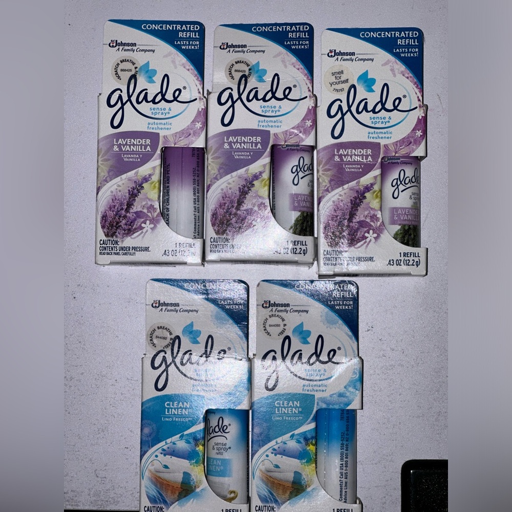 Glade Sense & Spray Concentrated Refill